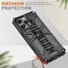 Cell Phone Cases For iPhone 14 Pro Max MaxHybrid Armor Invisible Kickstand Magnetic Shockproof Back Cover D14823122