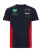 F1 팀 레이싱 티셔츠, 폴리 에스터 빠른 건조 짧은 슬리브, 같은 스타일은