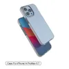 iPhone 14 13 12 11 Pro XS XR Luxury Clear Cover Shell ShockProofの2つの色の透明な電話ケースを落とす