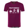 T-shirts pour hommes Funny Cycls T-Shirt Mountain Bike Schedule Tee 100% coton T-shirts de marque 220509