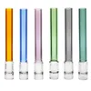 Osgree Smoking Accessory 110mmの長さの色付きガラスチューブ茎Arizer Air 2 Max Solo 2