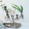 Vaso decorativo criativo nórdico Decoração de vidro Dome S Hidropônico Flores secas Terrarium Modern Living Room House 220628