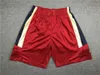 Shorts de basquete calças azul marinho vermelho branco calça de moletom clássico city city forched moda