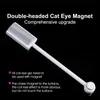 NXY Nail Gel Fabrikspris Magnetic Starry Sky Cat Eye Canni Ny produkt Mode Uvled Söt av 3d Art Tvåvägsverktyg Magent 0328