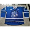C2604 Uf Custom Hockey Jersey Men Youth Women Vintage Mississauga Steelheads 92 Owen Beck High School Size S-6XL or any name and number jersey