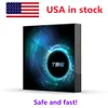 Skicka fr￥n USA 10st/Lot T95 TV Box Android 10.0 Allwinner H616 Quad Core 4GB 32GB H.265 Set Top Box