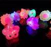 LED Light Up Rings Glow Party Favors Flashing Kids Prizes Box Toys Birthday Classroom Rewards Easter Theme Treasure Supplies9320738