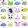 29 stilar Rain Gear Lovely Cartoon Animal Design Paraply för barn Barn Högkvalitativa 3D-öron Tillbehör 60cm