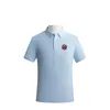 Bohemian FC Heren- en damespolo's, high-end overhemd, gekamd katoen, dubbele kraal, effen kleur, casual fan-T-shirt