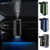 Auto Elektrische Luchtverspreider Aroma Auto Air Vent Luchtbevochtiger Mist Aromatherapie Auto Luchtverfrisser Parfum Geur Auto Accessoires