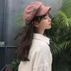 Berets vrouwen elegante trendy retro harajuku Britse stijl ademende allmatch eenvoudige vintage zoete dame vrouwelijk nieuw ontwerp casual j220722