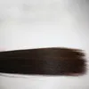 Elibess Brand 100% Human Silk Right Wave Bundles Double Toft Not Tropsing Virgin Hair Extension 3 PCS Lot