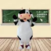 Performance Lovely Cow Mascot Costumes Christmas Cartoon Character Outfits kostym Birthday Party Halloween Outdoor Outfit Suit