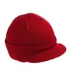 Ball Caps Men Women Knit Baggy Oversize Winter Hat Slouchy Chic Baseball Cap Y1072395039