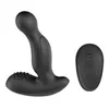 Sex Toy Massager Toy Massager Sell Y Black Silicone Massage Vuxna leksaker för Women Man Anal Men Plug Set Butt S Products