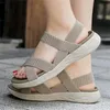 Sandals Net Heeled Elegant Summer Flip Flops Woman Zapatode Women's Low Shoes Sapatillas Luxury Sandal High Tennis Lacing BootsSandals