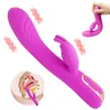 Silicone Dildo Vibrators G Spot Massager Rabbit Vibrating Toys Vaginal Clitoral Stimulation Adult sexy for Women sexyyshop