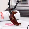 Animal Horse Necklaces Horse Head pendant Adjustable Long Chain fashion jewelry necklace for women men gift