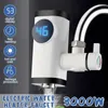 Robinet de cuisine 3000W robinet électrique chauffe-eau eau instantanée affichage numérique LCD robinet d'eau à chauffage rapide sans réservoir électrique T2269r6066726