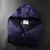 Toppkvalitet Mens Down Jacket Men Puffer Jackets Puffer Wolf Päls Huven Tjock varm Parka utomhus rockar Male Womens Hoodie Upcale Casual Clothes Size M-3XL