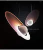 Подвесные лампы Галактики Спутник дизайн творческих технологий Музей художественной галереи эль -ресторан Бар люстра