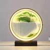 Kreatywna lampa stołowa LED 360 ROTATABLE RUCHAMI PISKU PISKTOP DIY DIY Szybki światło dekoracyjne z zdalnym najlepszym prezentem H220423