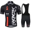 Conjunto de roupas Rock Summer Racing Ciclismo Mountain Bike Conjunto de roupas MTB Bicicleta Maillot Ropa Ciclismo Masculino 220725