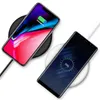 Fast Qi Wireless Charger Quick Charging USB Power Adapter لـ iPhone13 12 Mini 11 Pro XS Max 7 8 Plus Samsung S20 8 S9 Plus 5V 2A 9V 1.67A مع حزمة البيع بالتجزئة