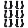 Sports Socks Lightweight 6 par mysiga arbetare tjock varm lång fotboll som inte slår bekväm för utomhussportsportsports