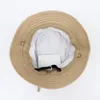 Women Wide Brim Hats Summer Le Bob Bucket Hat Solid Color Cotton