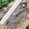 Outdoor BM176 Feste klinge Messer D2 Klinge Tasche EDC Werkzeug Camping Angeln und Jagd Sicherheit Tragbare Gerade Messer
