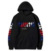 Trapstar It jest tajny bluza z kapturem z kapturem z kapturem na bluzę z kapturem Czerwony Blue Streetwear Hip Hop Bluza jesienna harajuku unisex ubrania marki