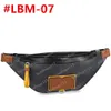 2022 Taillentasche Bumbag Herren Gürteltaschen Fannypack Braune Blume Leder Umhängetasche Geldbörsen Messenger Herren Leder Clutch Handtasche Fashion Wallet 43644 44812 44836 #LMB-02