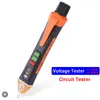 Misuratori di tensione senza contatto Tester 48-1000 V CA Rilevatore di penna Circuito Indicatore elettrico Strumento da parete con torcia elettrica Segnale acustico