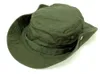 Cappelli da esterno US Army Tactical Boonie Hat Military Men Cotton Camo Cap Paintball Airsoft Sniper Bucket Caps Hunt Fishing