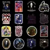 50st the Addams Family Stickers Car Motorcykel Travel Bagage Telefongitarr Skateboard Kid Cool klistermärke