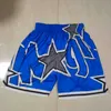 PANTS ORLANDO Magichell Ness Men Minestro Shorts Shorts Pants retrò Basketball American Basketball 5 minuti pantaloni a strisce 953 953