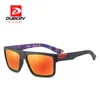 Lunettes de soleil polarisées rectangulaires droites hommes Men Signature verres de soleil Sport Shades5706977