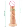 Realistyczne ogromne dildo żeńskie masturbator g-punkt łechtaczka stymuluje seksowne zabawki dla par do noszenia dildos gej stymulator analny miękki