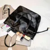 Geometric Women's Shoulder Bag Large Capacity Portable Tote Shopping Bag Large Bag Women 220516