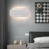 Lampa ścienna LED Światło Nowoczesne stosowanie wieży w stylu dekoracji sypialnia salonu korytarza oświetlenia korytarza