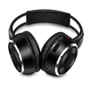 Professional Silent Disco black folding wireless headphones - Quiet Clubbing Party Bundle 5 Foldable Earphones with 1 Transmitter 200m Distance