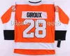 Maillot de hockey Owen Tippett Joel Farabee 00 Gritty 13 Kevin Hayes Provorov Sean Couturier RON HEXTALL 89 Cam Atkinson 51 Derrick Pouliot