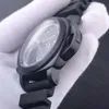 Relojes superiores - Reloj automático para hombre de 44 mm con caja de acero inoxidable con múltiples esferas resistente al agua Luminoso Clásico Generoso Leath1944