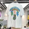 2022SS SUMMER STLYE半袖ティーラスベガスデッドTシャツ男性女性高品質Tシャツ夏スタイルトップティーCX220421