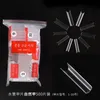 500pcs Bag False Nail Tips extras Long Full Cover Fake Tip Square Clear Natural Press On Nails Extensions 10sizes Salon 220716