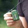 USB -vattentät plasma lättare dubbel båge utomhus camping sport vindsäker cigarett tändare röker tillbehör camping gadget