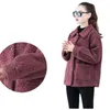 Женские куртки осенняя одежда для женских толстовков весна и осенней корейской версии двубортная леди-хлеб-хлеб.