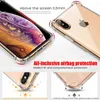 Voor nieuwe Apple iPhone Case 13 12 Pro MAX X XS XR 11 Promax 7 8 Plus Schokbestendig Hard Acryl Case Back Cover Transparent Clear Airbag Corners