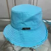 Sombreros de ala ancha Sombreros de cubo 2023 Sombreros Tela de gamuza Raya de moda Diseñador de la marca Cuadrícula Mujeres Nylon Otoño Primavera Pescador plegable Gorra para el sol Sombrilla de viaje